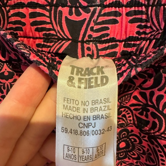 Track & Field Children's Lightweight Printed Skort size 9-10(girls) - Picture 7 of 7